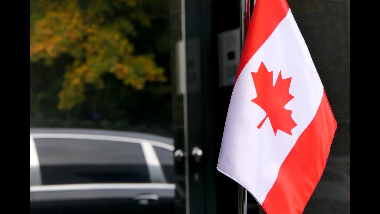 Nationalhymne Kanada 18.10.2021 Schloss Bellevue