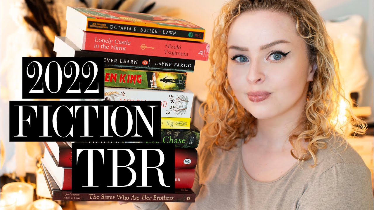 10 Fiction Books I Want To Read This Year! 📜✨ | The Book Castle | 2022