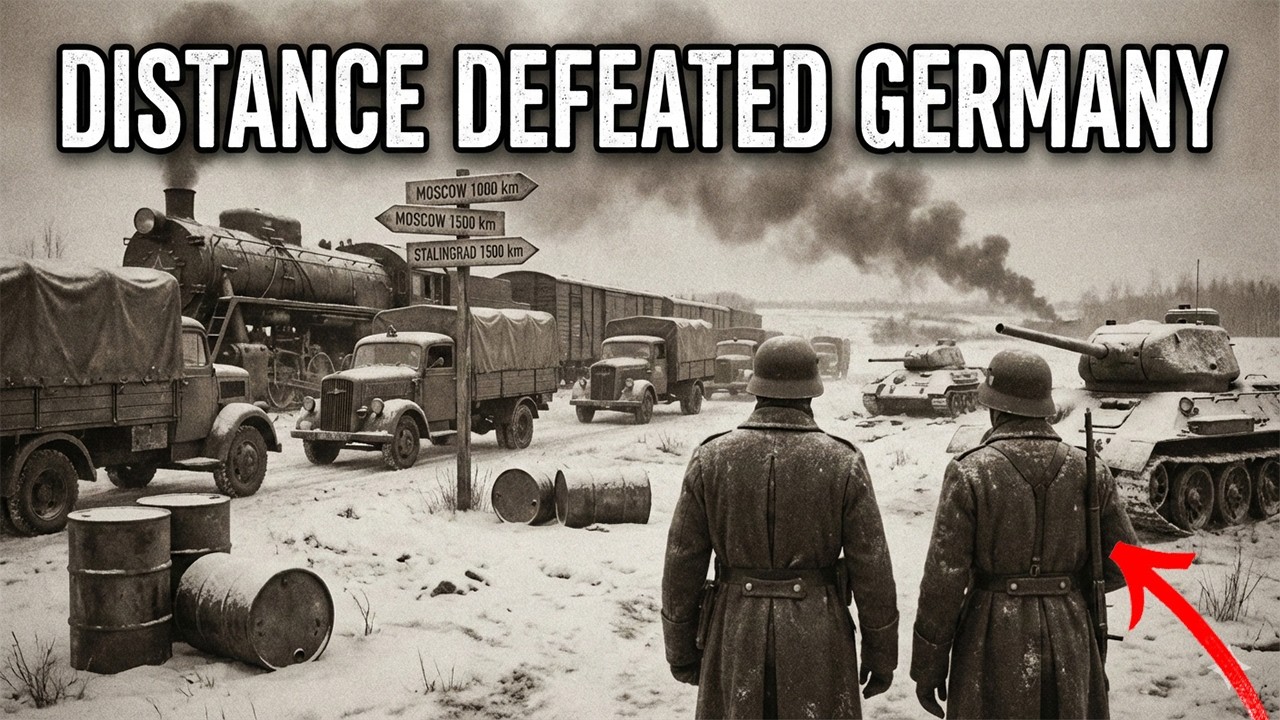 How Hitler Ignored Fuel, Rail, and Logistics Warnings and Lost the War Before Berlin Fell | WW2