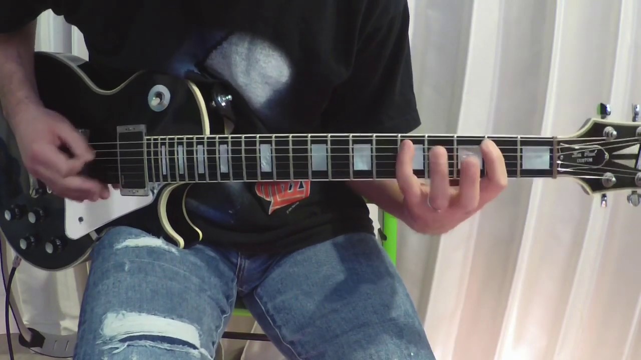 Thunder and Lightning /Thin Lizzy(John Sykes/Scott Gorham) Guitar Cover ギター 弾いてみた