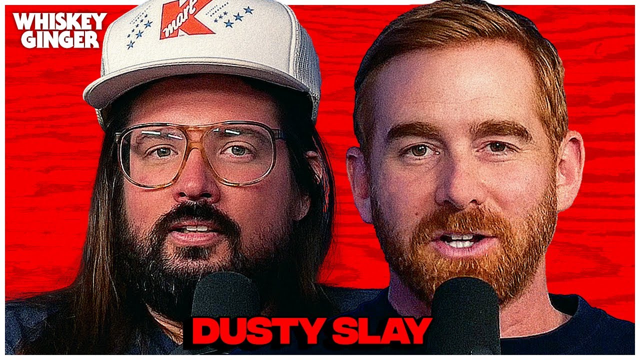 Dusty Slay | Whiskey Ginger w/ Andrew Santino 187