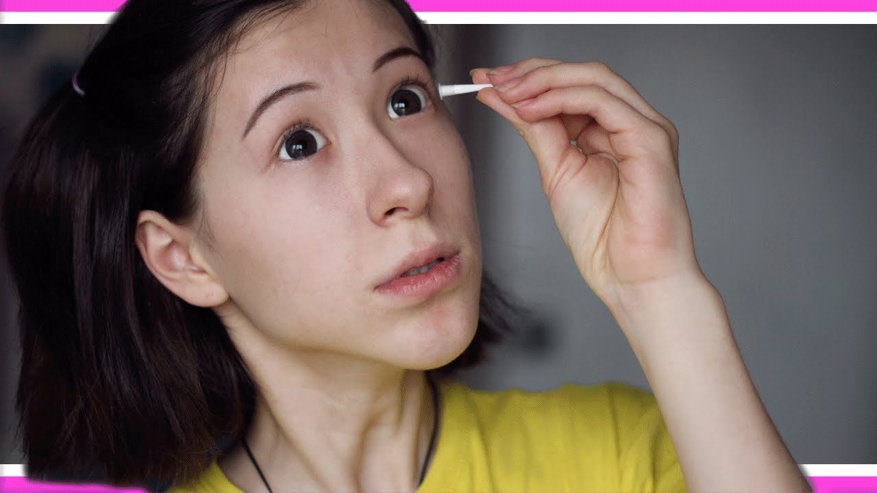 НАДЕЛА ЛИНЗЫ ПЕРВЫЙ РАЗ