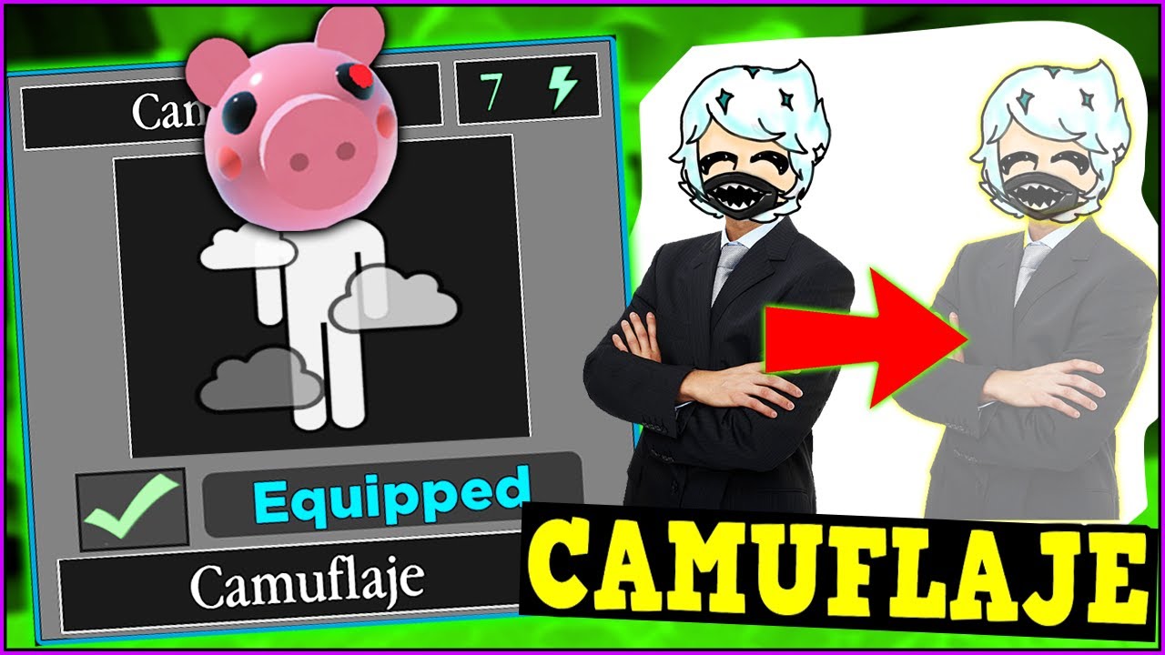 🐷 TROLLEANDO con la TRAMPA CAMUFLAJE en PIGGY BOOK 2 MOMENTOS DIVERTIDOS en ROBLOX 😝