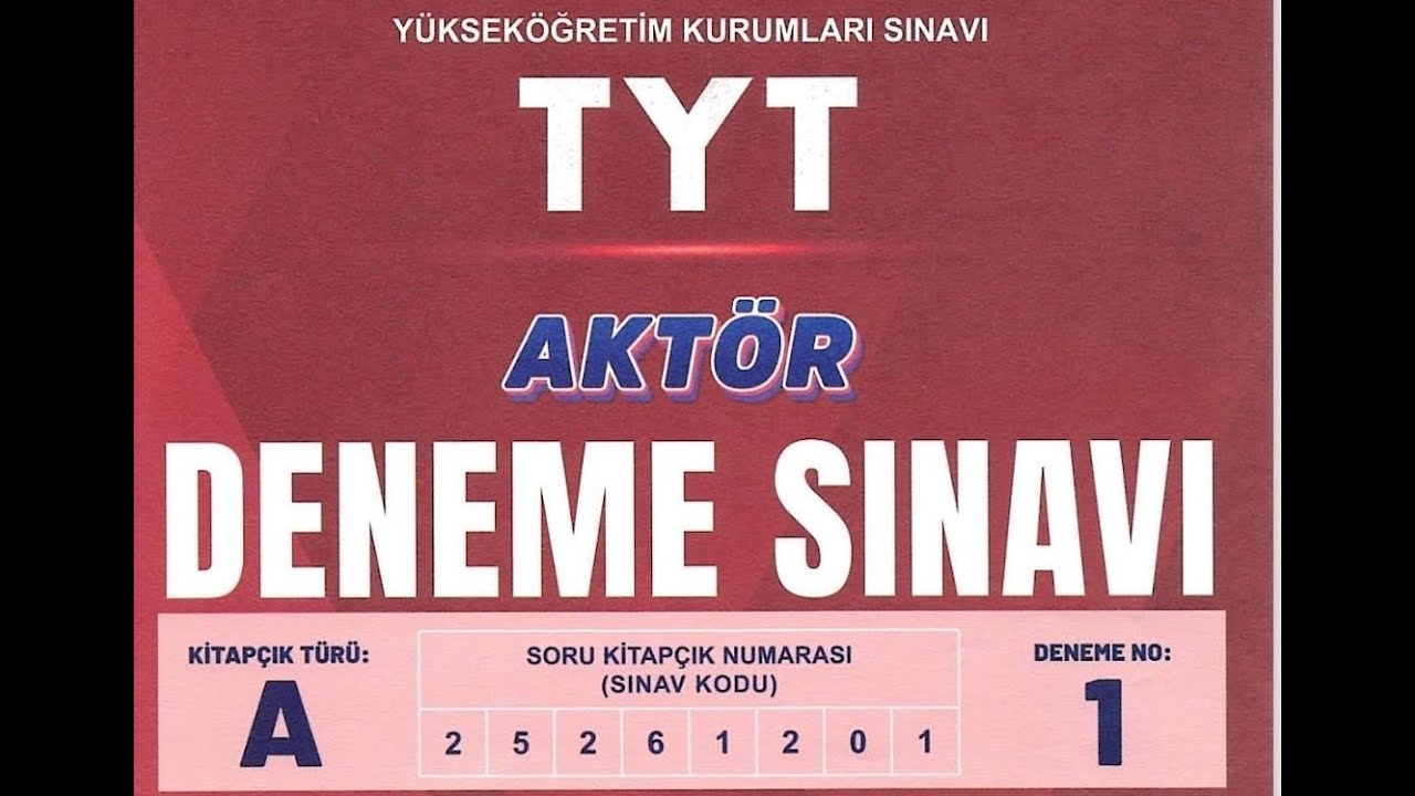 Limit Aktör  TYT-1 geometri çözümleri  2025-9 *