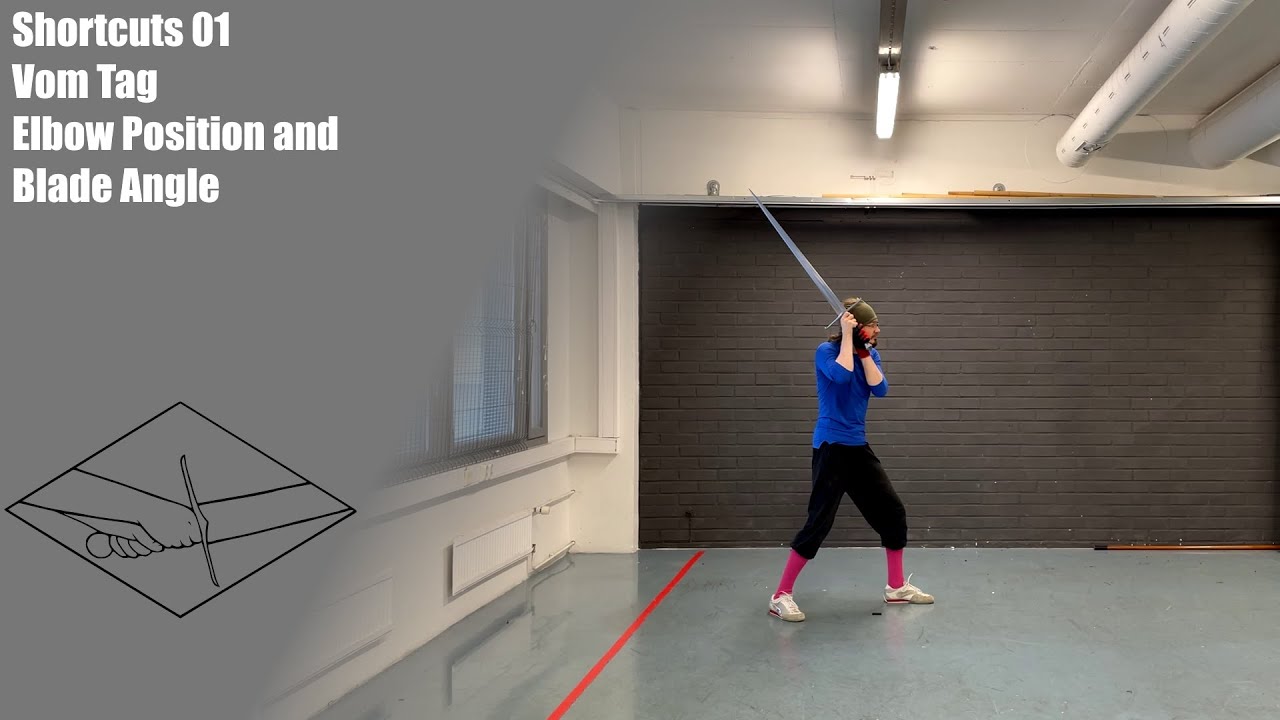 Shortcuts 01 - Vom Tag, Elbow Positions and Sword Angle