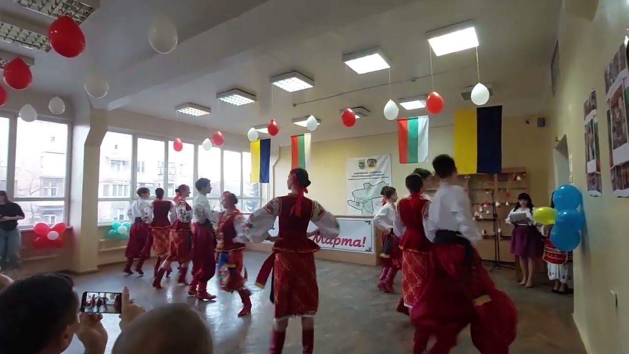 Танець від Баби Марти