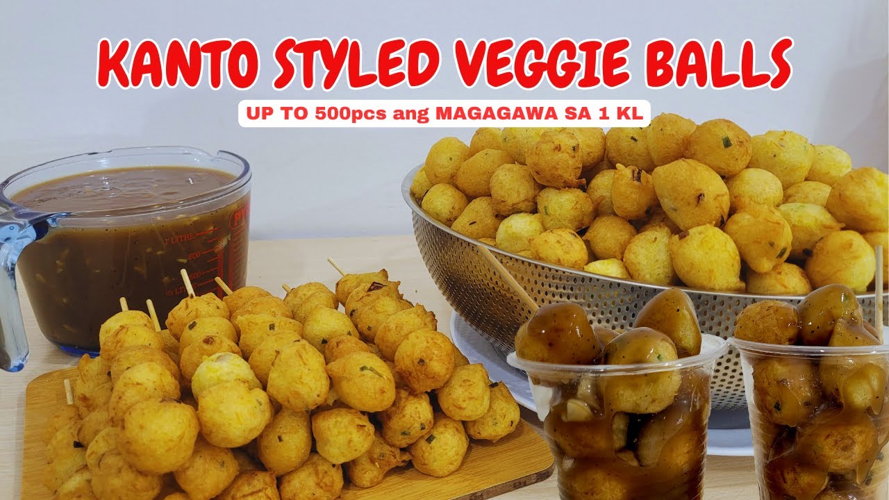 MABILOG NA VEGGIE BALLS PANG NEGOSYO NGAYONG PASUKAN | Tipid Tips atbp