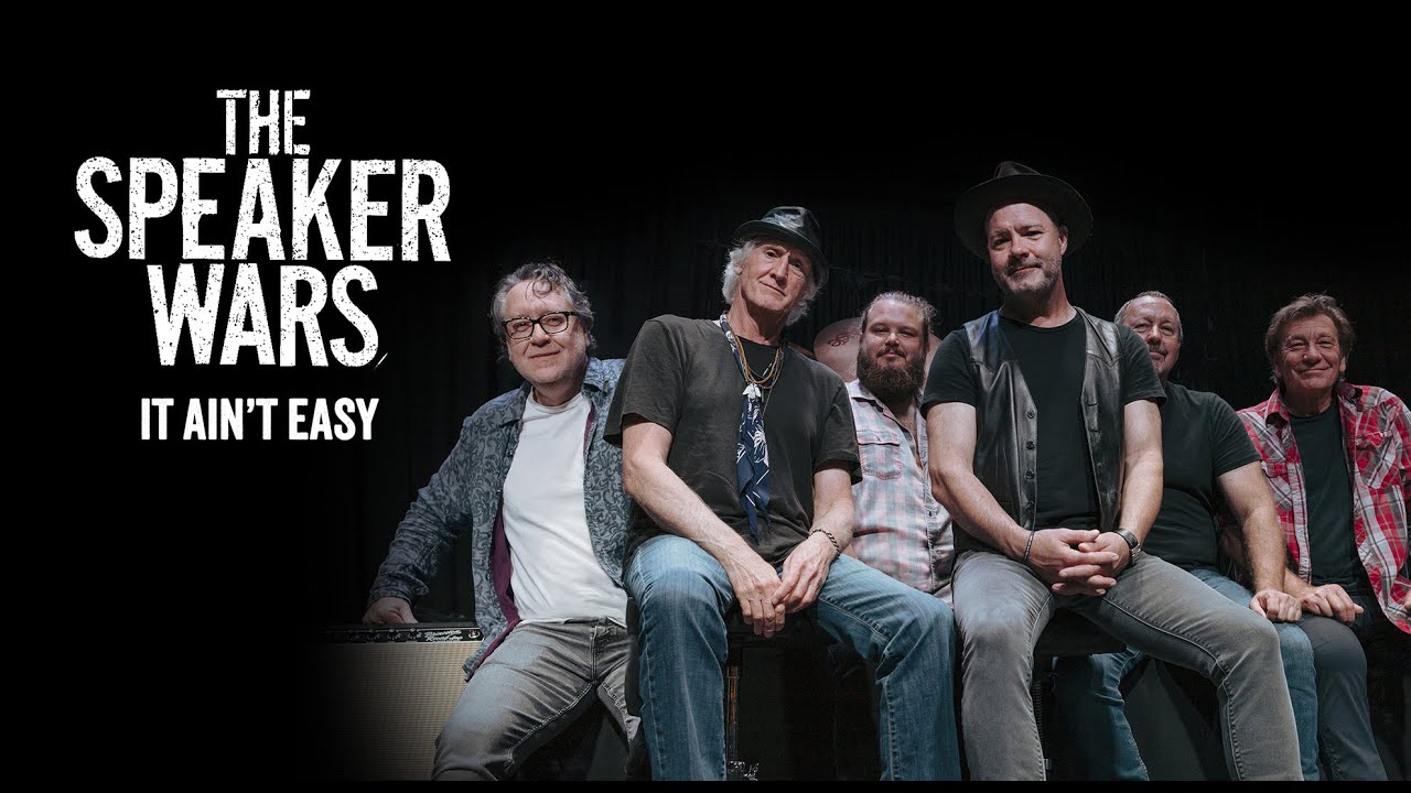 The Speaker Wars (Feat. Stan Lynch/Tom Petty & The Heartbreakers) - 