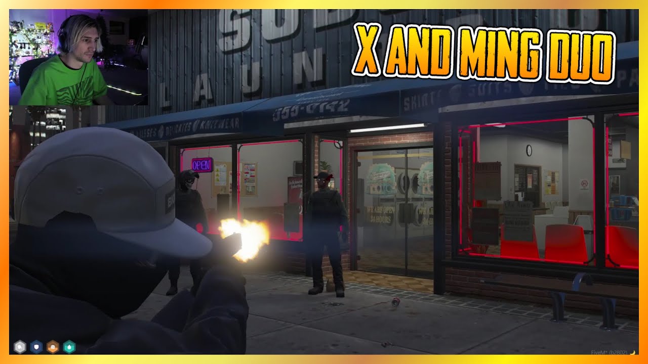 X Claps G6 Workers In Front Of Cops | NoPixel 4.0 GTA RP
