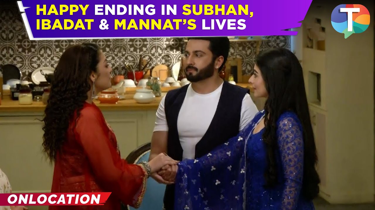Rabb Se Hai Dua update: Subhan, Ibadat, Mannat’s HAPPY ending | TV News