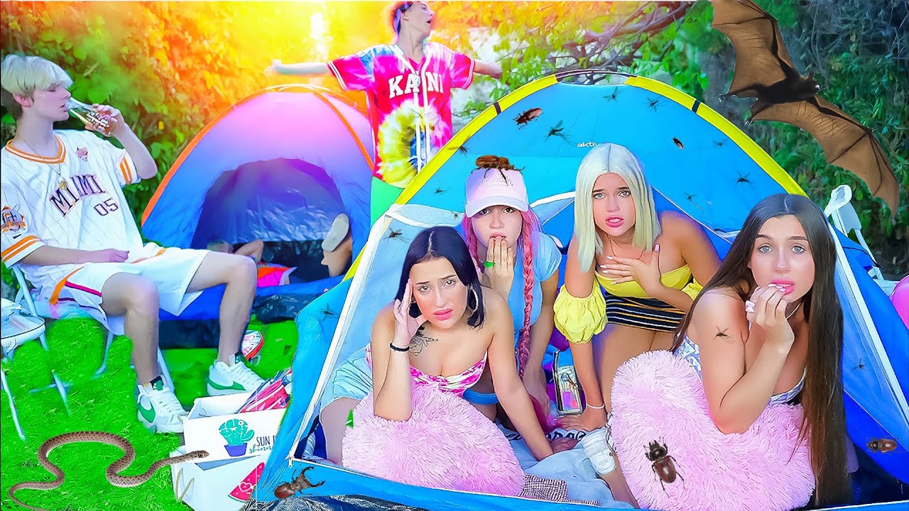 Terrible weekend! Bunny girls are resting savages!