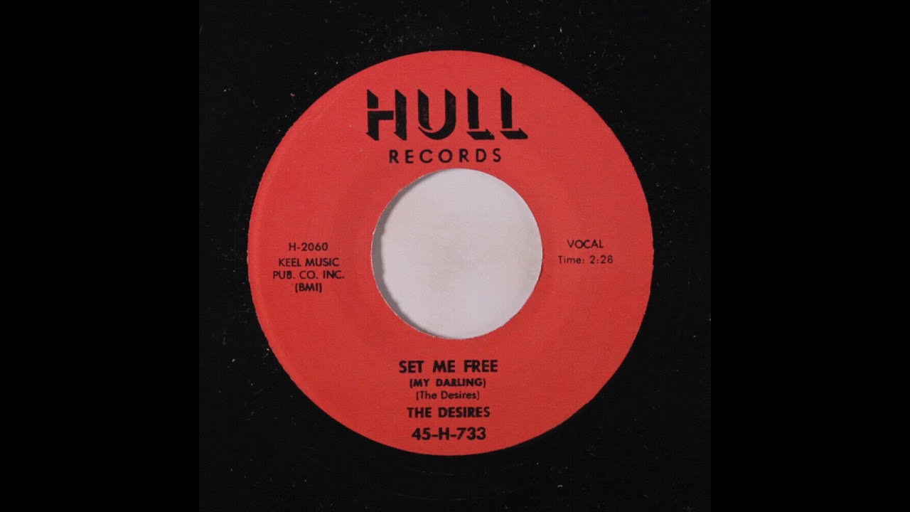 The Desires - Set Me Free 1960