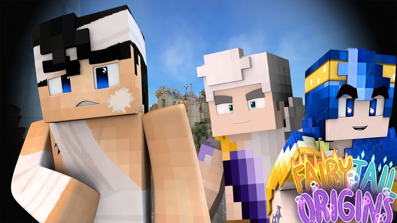 A LEADERS RETURN & THE S-CLASS TRIALS ? // FAIRY TAIL ORIGINS // ROLE PLAY ADVENTURE