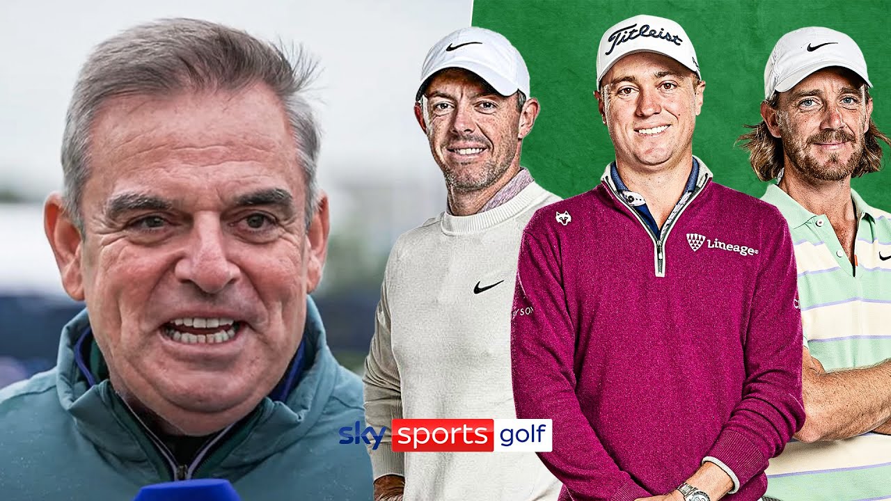 Tee times and pairings have been announced for first two rounds at The Open