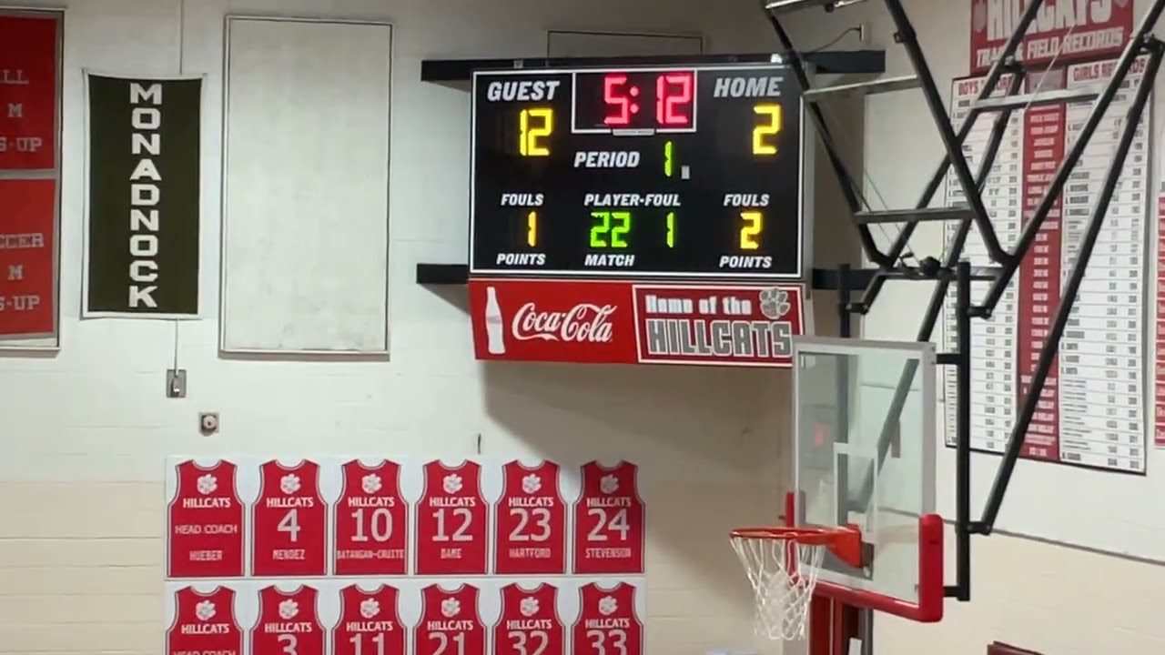 Hopkinton Hawks @ Hillsboro-Deering Hillcats 1/9/26