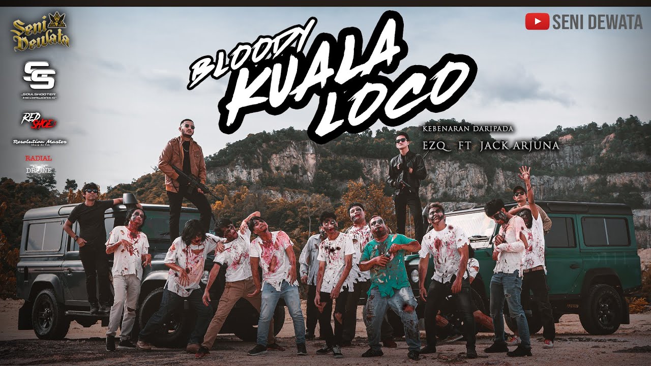 BLOODY KUALA LOCO Official Music Video (5K) // EZQ ft JACK ARJUNA (Directed by YUGAMVP)