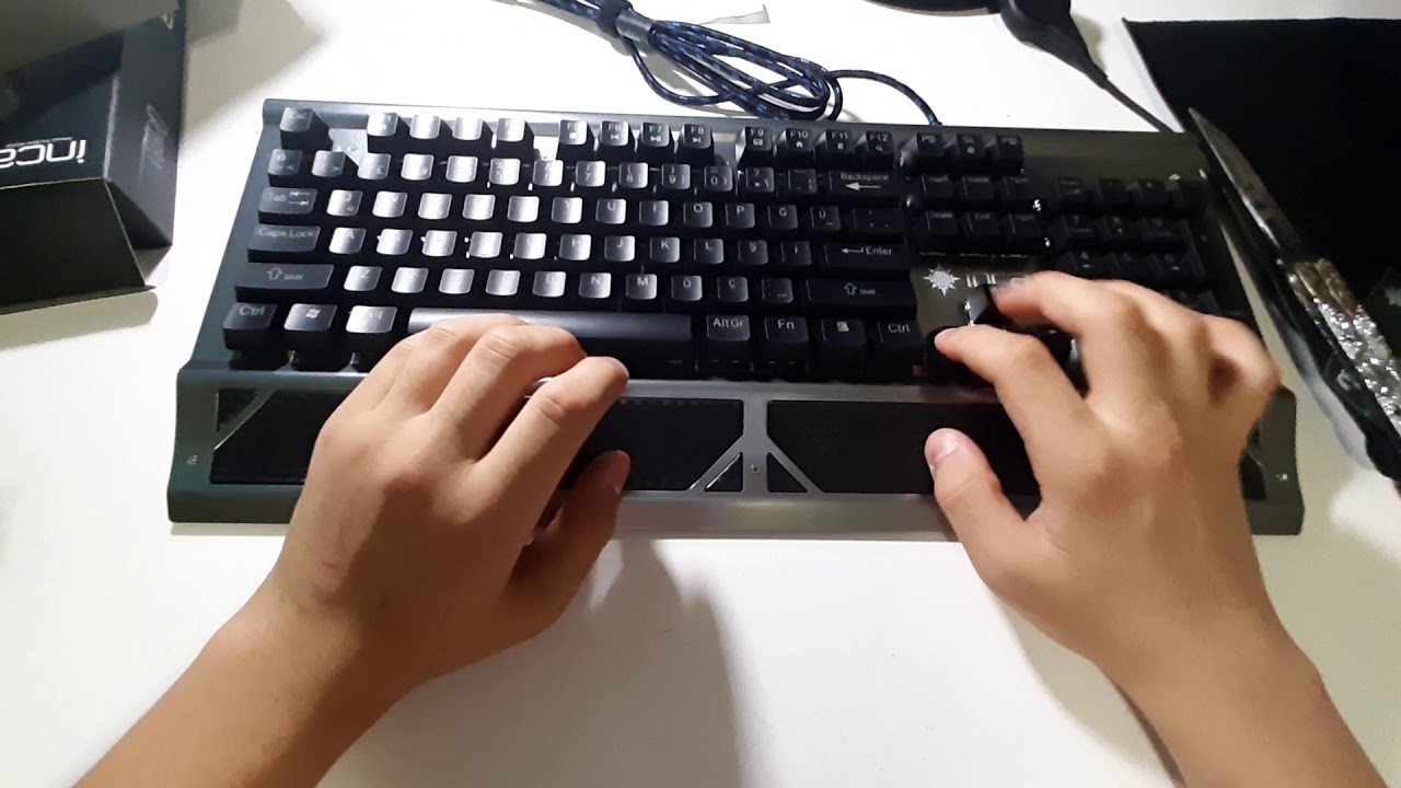 İnca Ophira Gaming Serisi Klavye ve Mause İnceleme , Kutu Açılımı !