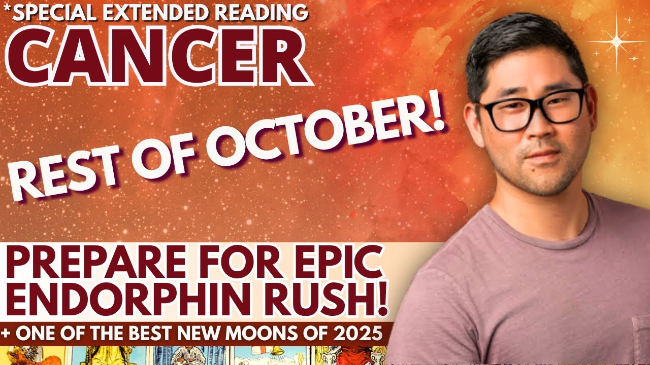 Cancer - GET COZY. THIS IS LIKE A SEASON FINALE W/ HUGE PLOT TWIST! 🌠​ Oct 20-31Tarot Horoscope