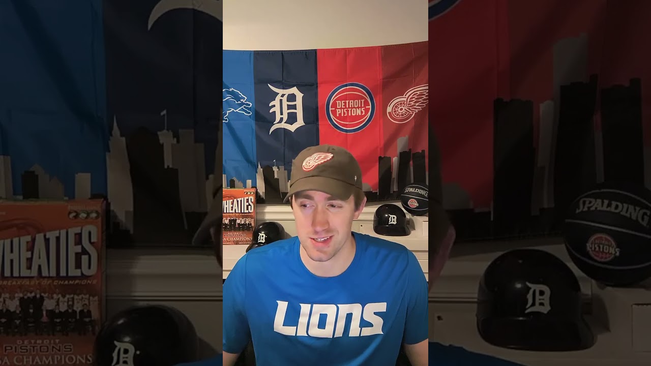 The Pistons Aren't the Same Team, The Red Wings Saved by the Griffins, and the Lions Make Changes