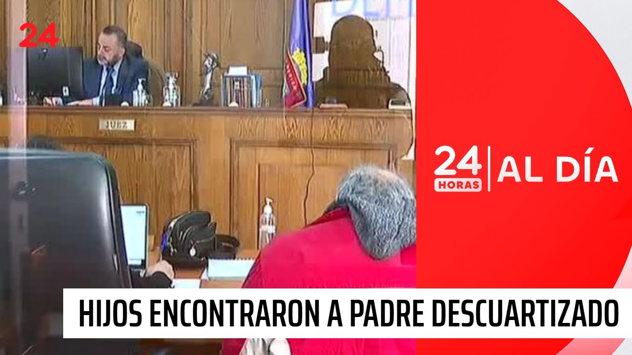 Hijos encontraron a su padre descuartizado en Coquimbo | 24 Horas TVN Chile