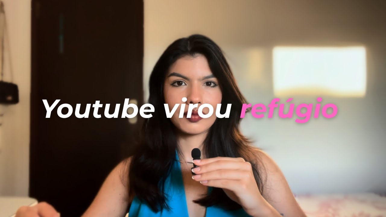 O YouTube virou refúgio das PESSOAS REAIS em 2026