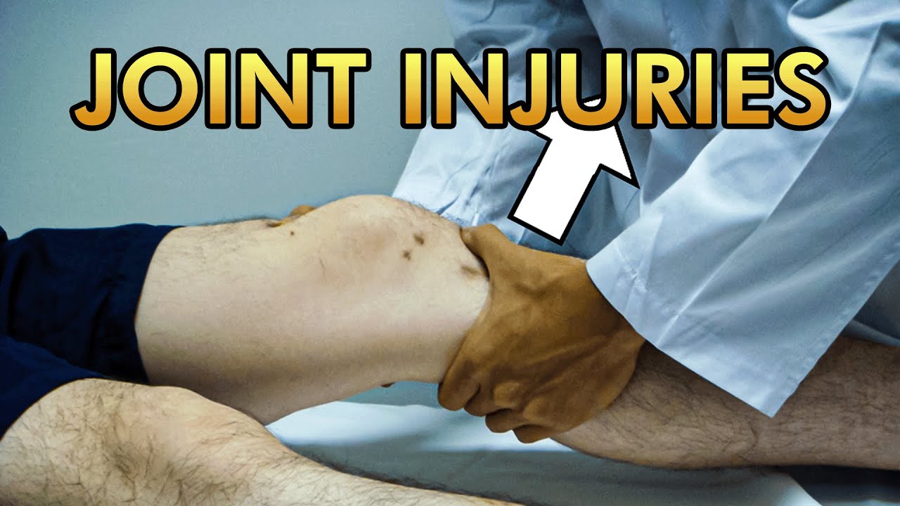 Joint Injuries: Sprains, Strains, Subluxations and Dislocations Explained in Details