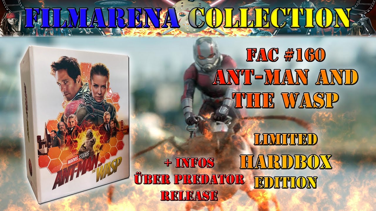 Unboxing - FAC #160 - ANT-MAN AND THE WASP  - Limited Hardbox Edition + INFOS zu FAC#158 PREDATOR