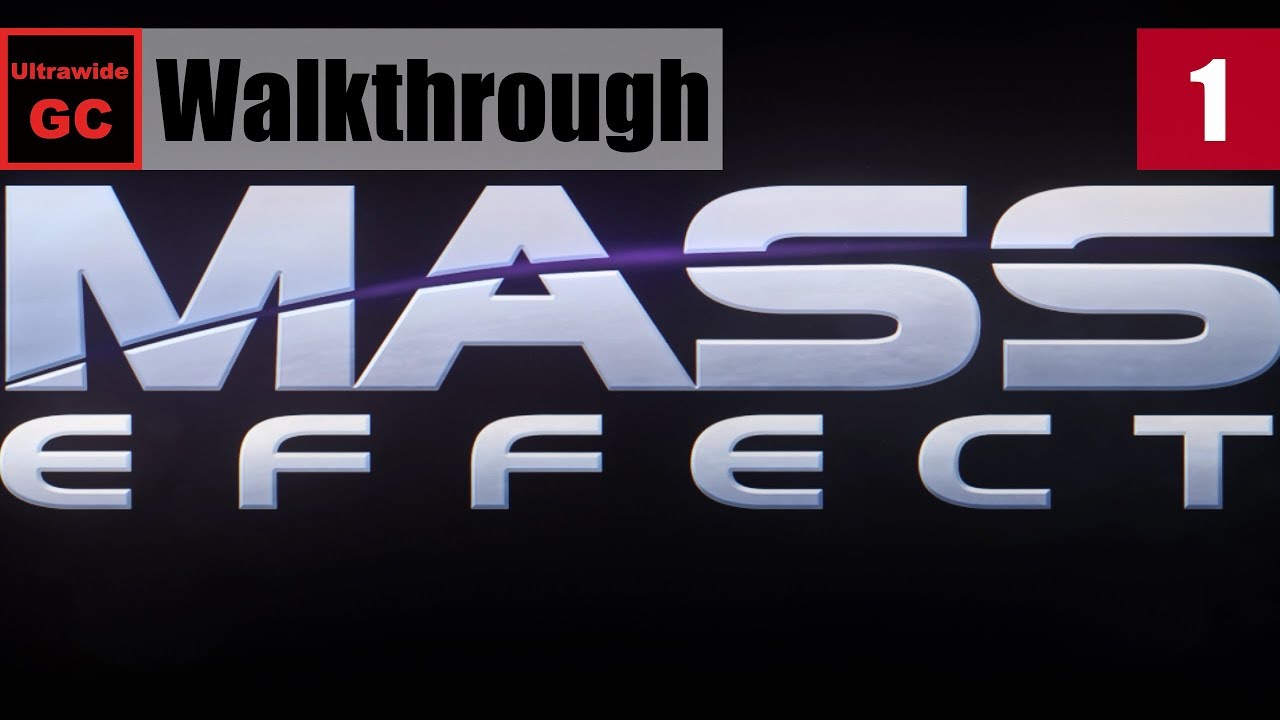Mass Effect [#01] - Prologue: On the Normandy || Walkthrough