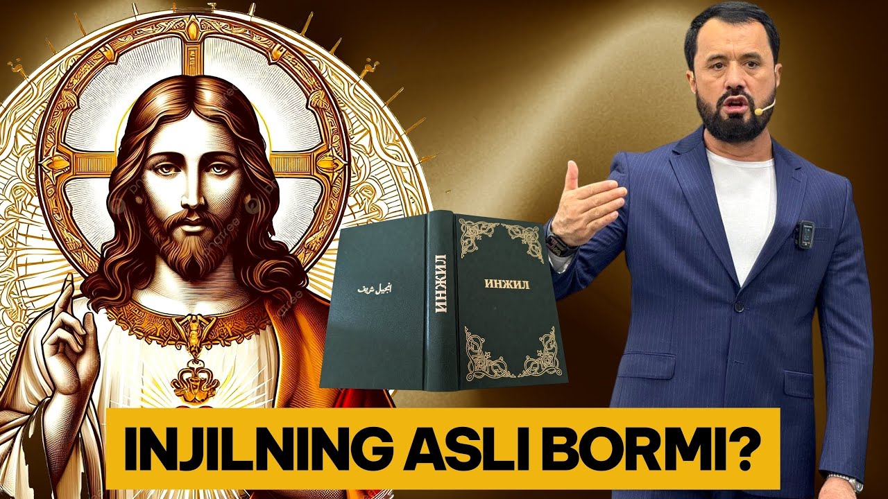 #SAVOL  INJILNING ASLI BORMI? ABROR MUXTOR ALIY DOMLA 