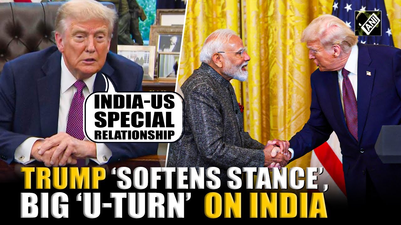 “India-US, a special relationship” Trump’s SCO Pivot? US President’s ‘big U-turn’ amid Tariff tiff