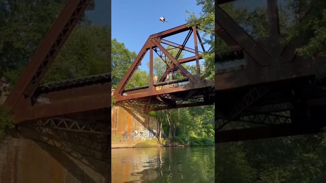 55 Foot Bridge Jump (Harvard, MA)