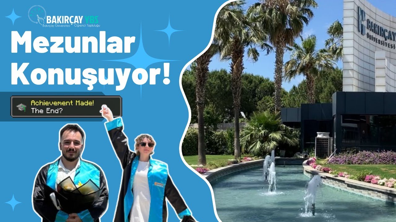 YBS Mezunları Anlatıyor: Yüksek Lisans, Erasmus ve Staj Deneyimleri | Mezunlar Konuşuyor!