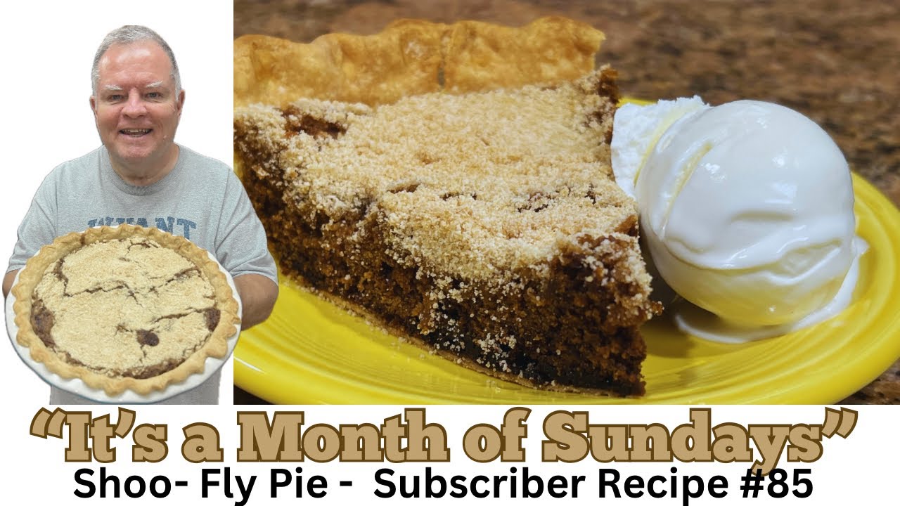 Shoo-Fly Pie   An Amish Recipe Full of Molasses Flavor