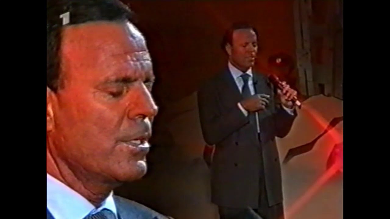 Julio Iglesias en Alemania Germany (live - en directo)