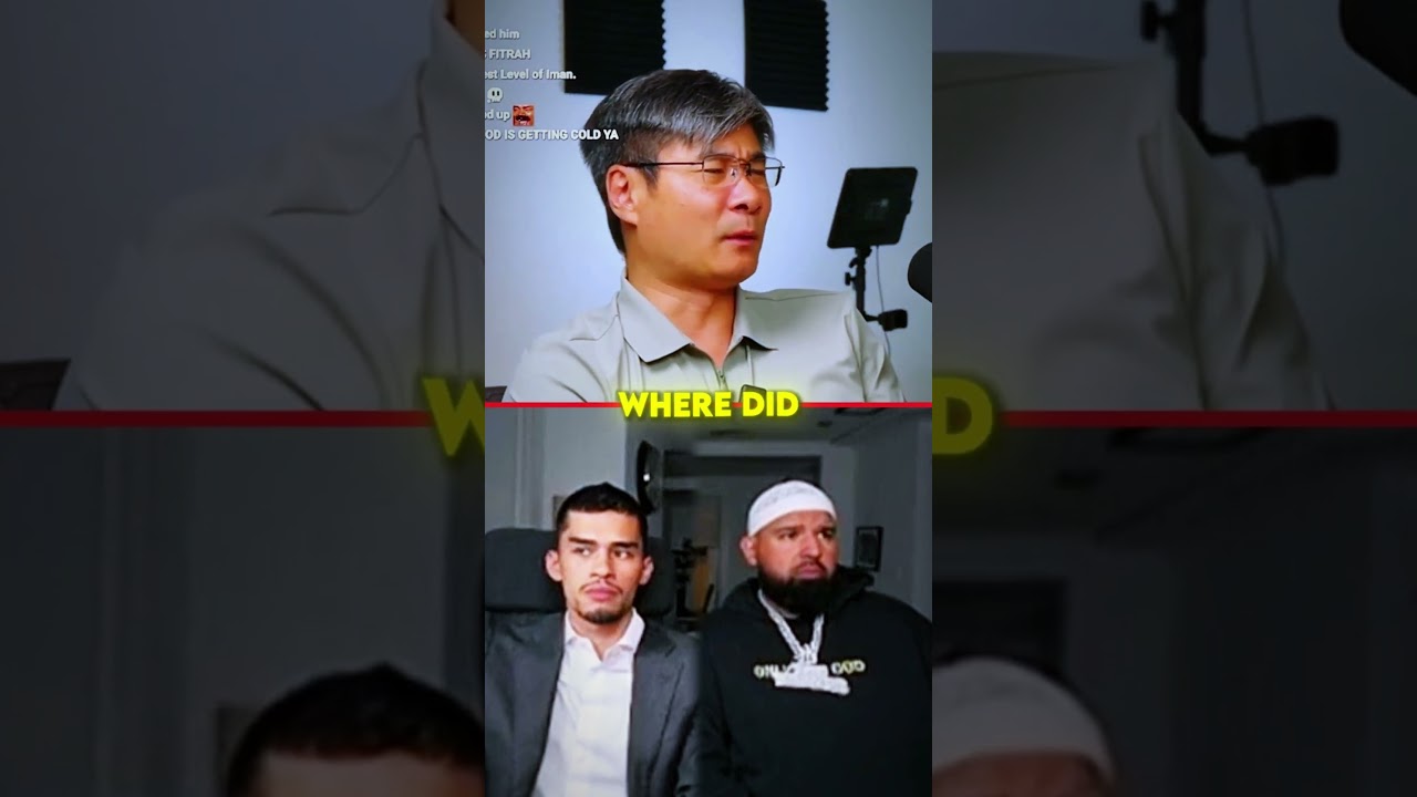 SNEAKO Explains Why Professor Jiang Might Become Muslim