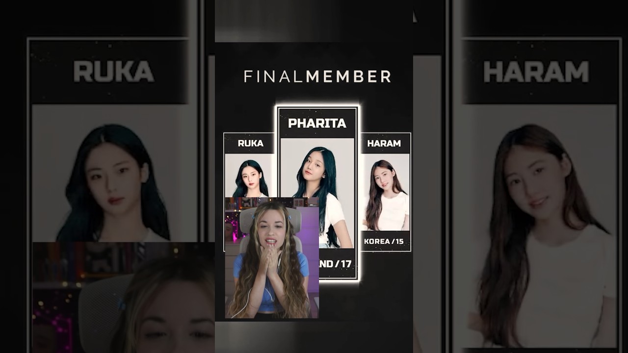 LINE UP FINALE DELLE BABYMONSTER #kpop #kpopitalia #kpopnews #kpopreaction #babymonster