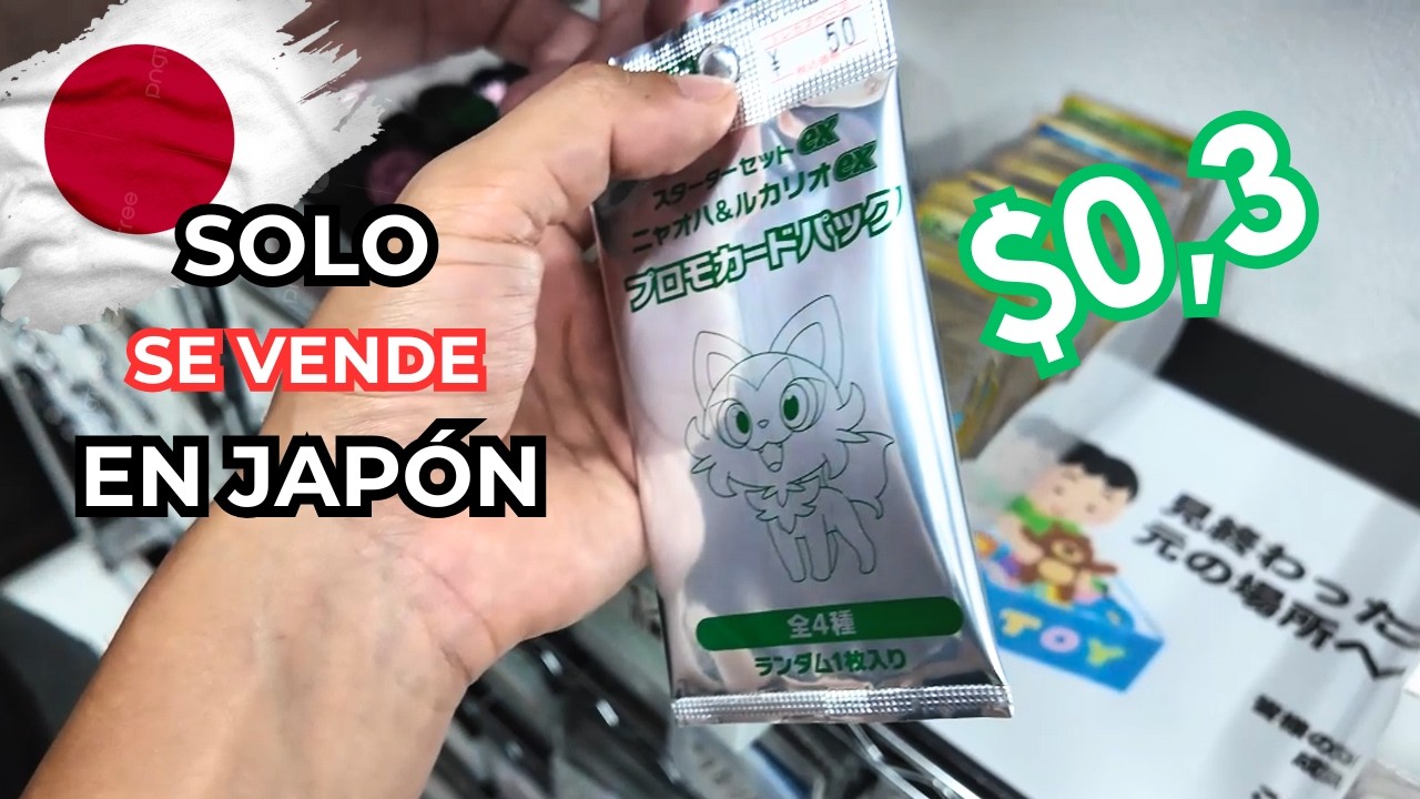 Las mejores tiendas de CARTAS POKEMON en Tokio