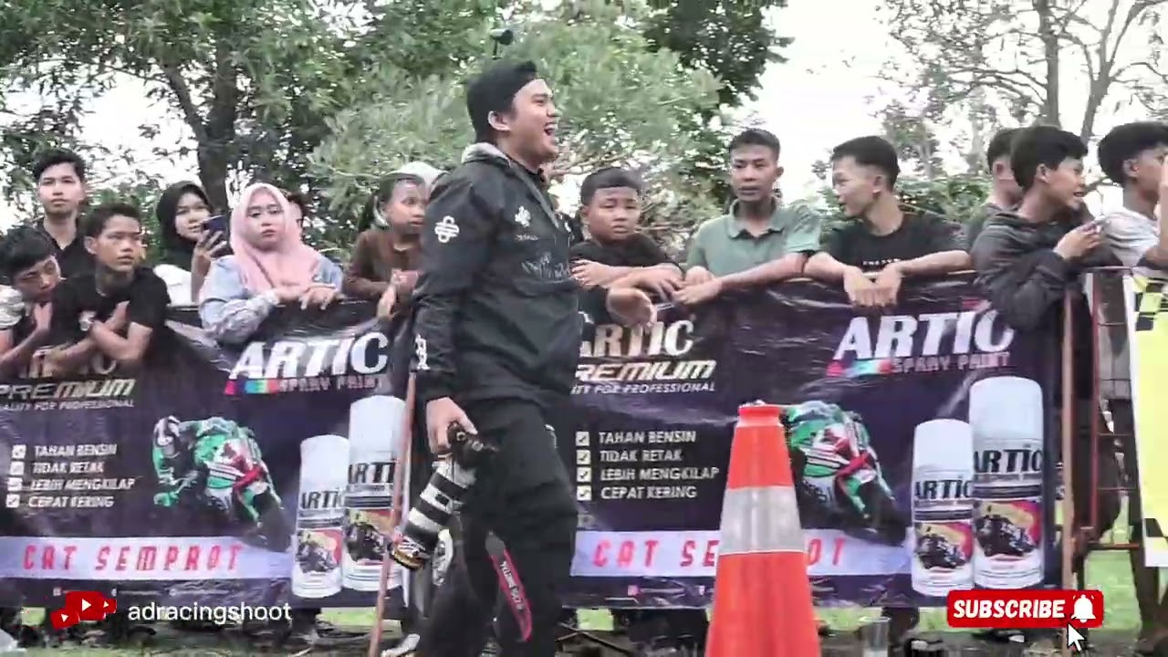DRAG BIKE PALEMBANG 2025 KEJURDA BAF IMI SUMSEL putaran 1