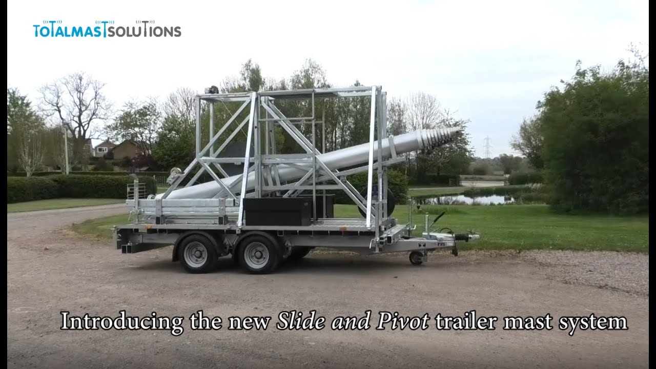 Slide & Pivot Trailer | Total Mast Solutions