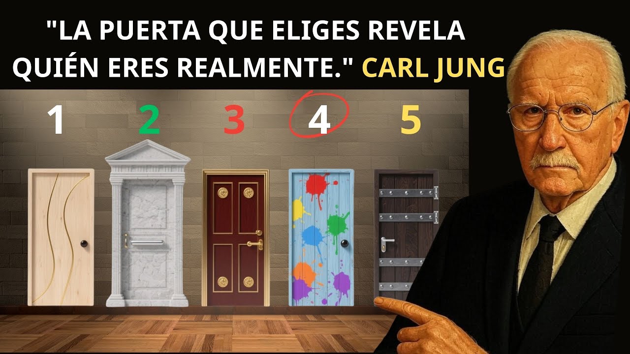 La Puerta que Te Atrae Dirá Toda la Verdad sobre Ti | Test Psicológico de Carl Jung