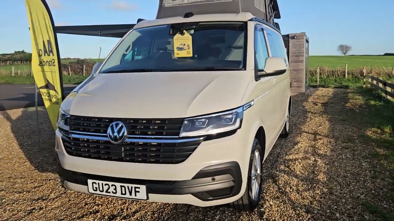 VW California Beach camper for sale, RARE HOB, FRIDGE, POP ROOF AND MORE. Tel 01460 312923