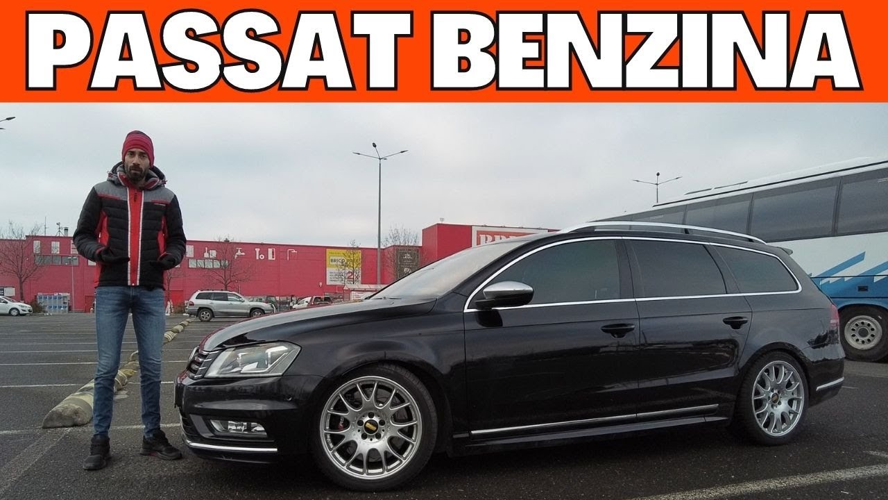 VW Passat B7 Variant 3.6 FSI 4Motion - Vlad a devenit fan Passat