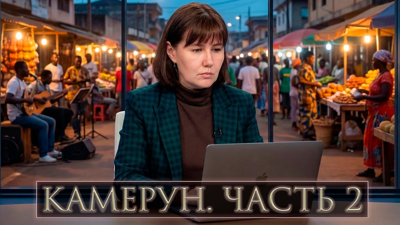 Исследовательская поездка в Камерун. Часть 2.