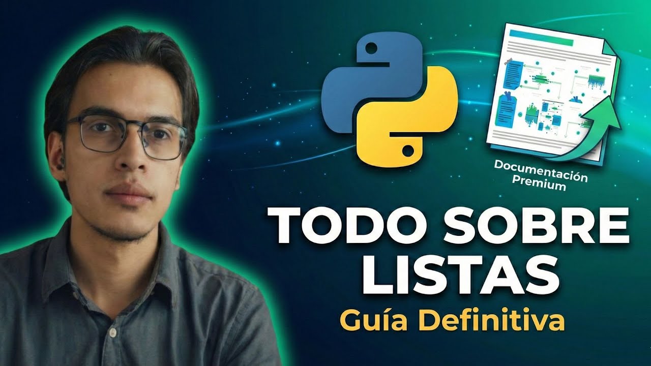Python: Listas O Arreglos De Cero A Experto 💯
