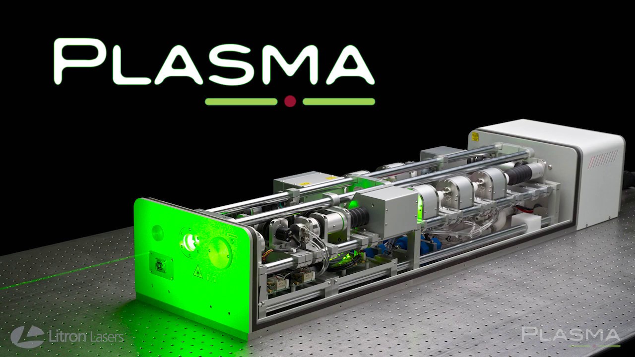High Energy Nanosecond DPSS Laser