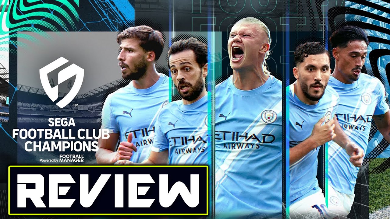 SEGA Football Club Champions 2026: Бесплатная игра в жанре футбольного менеджмента