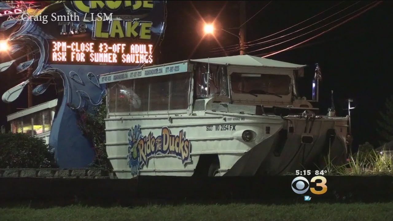 'This Was A Tragedy And This Cannot Happen Again': Deadly Duck Boat Incident Brings Up Safety Concer
