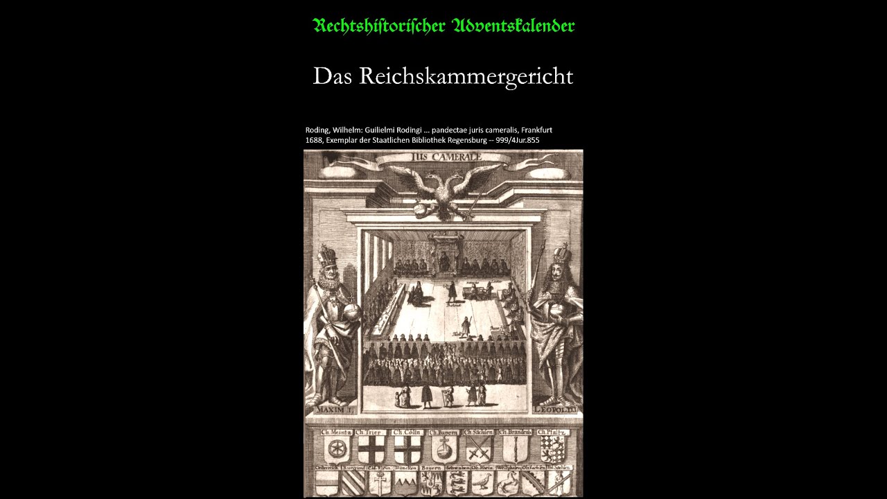Das Reichskammergericht