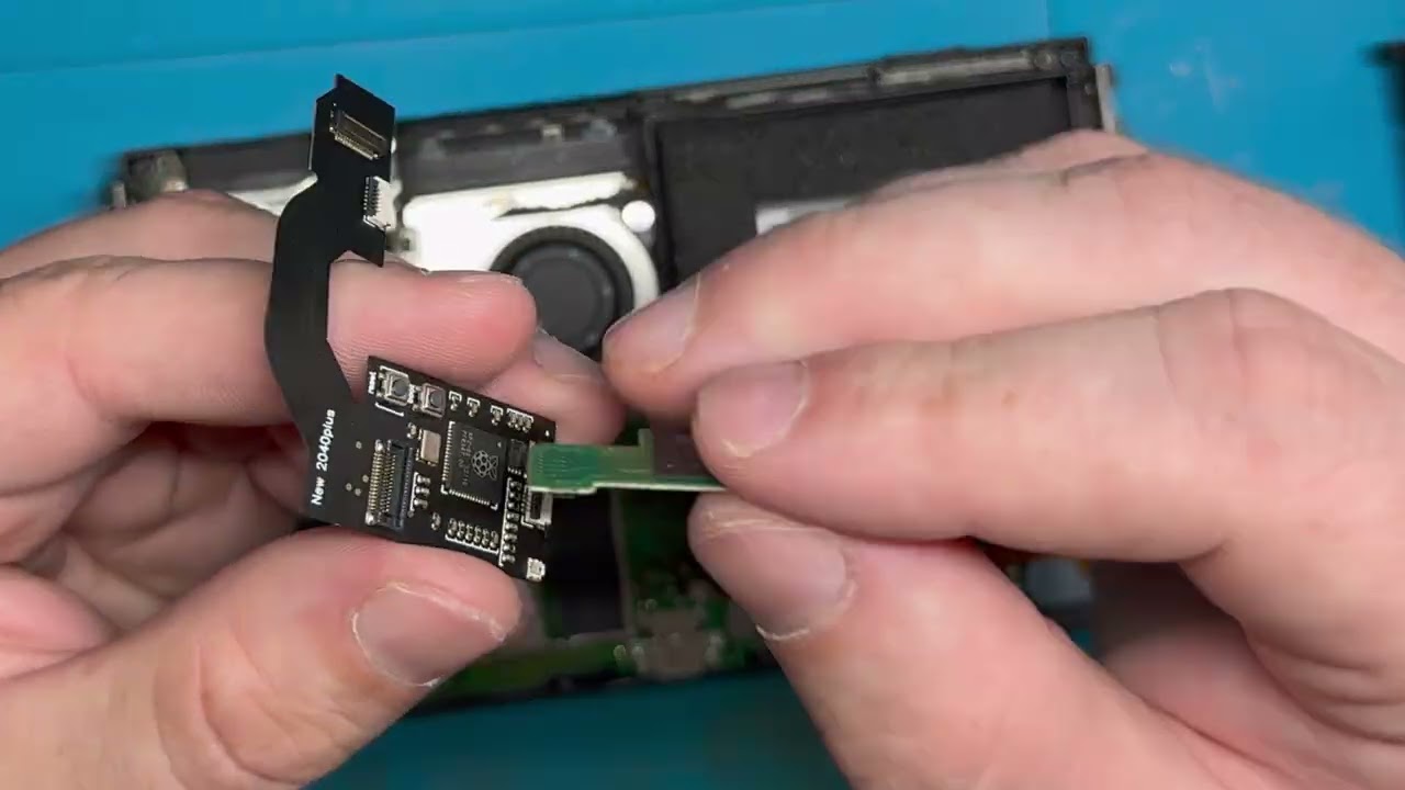 Nintendo Switch v1/v2 Full Picofly Modchip install + File setup (UPDATED)