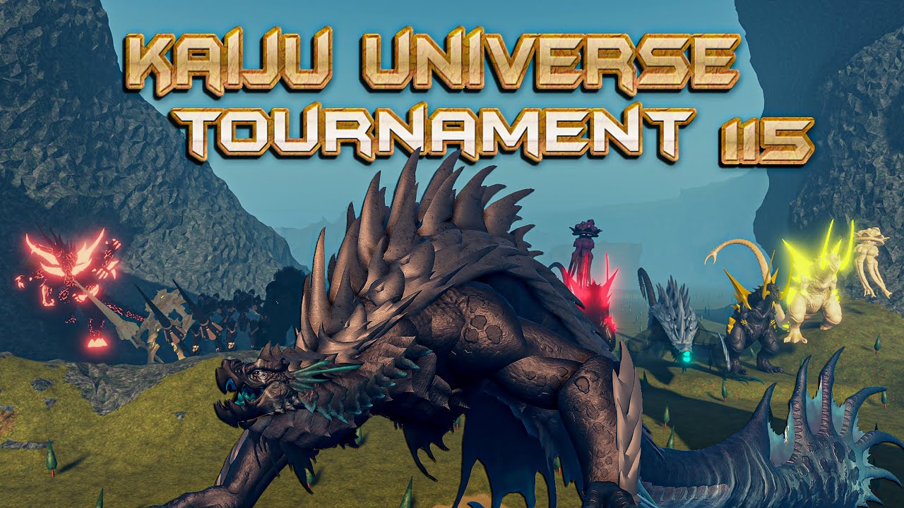 Kaiju Universe Tournament Battle 115 | Roblox